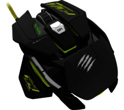 MAD CATZ R.A.T. Pro S Optical Gaming Mouse